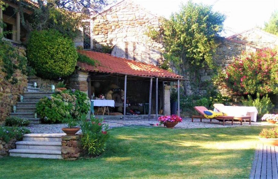 Casa Da Pedra - Turismo Rural Bragado Экстерьер фото