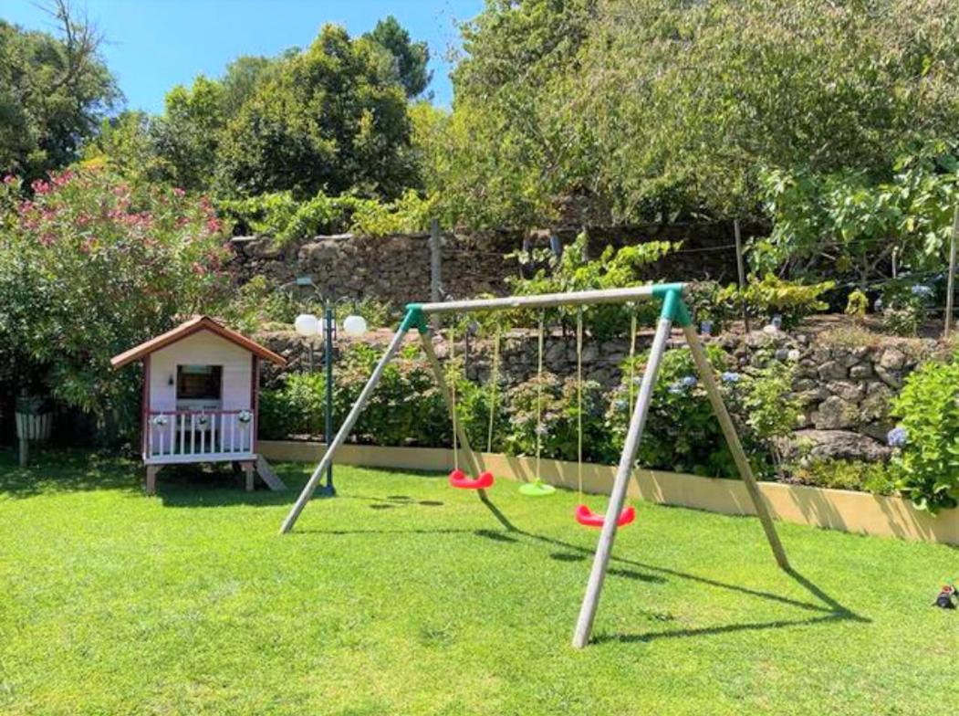 Casa Da Pedra - Turismo Rural Bragado Экстерьер фото