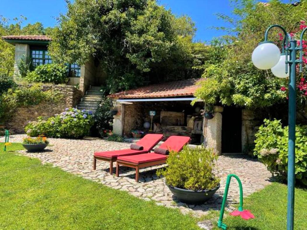 Casa Da Pedra - Turismo Rural Bragado Экстерьер фото