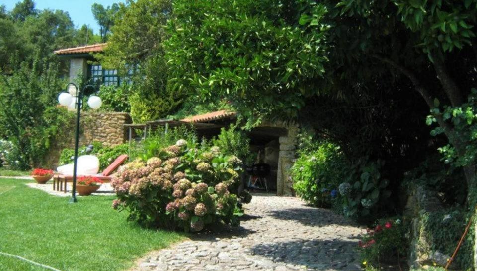 Casa Da Pedra - Turismo Rural Bragado Экстерьер фото
