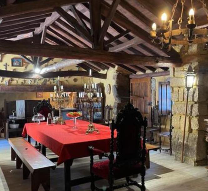 Casa Da Pedra - Turismo Rural Bragado Экстерьер фото