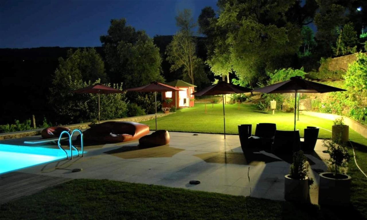 Casa Da Pedra - Turismo Rural Bragado Экстерьер фото