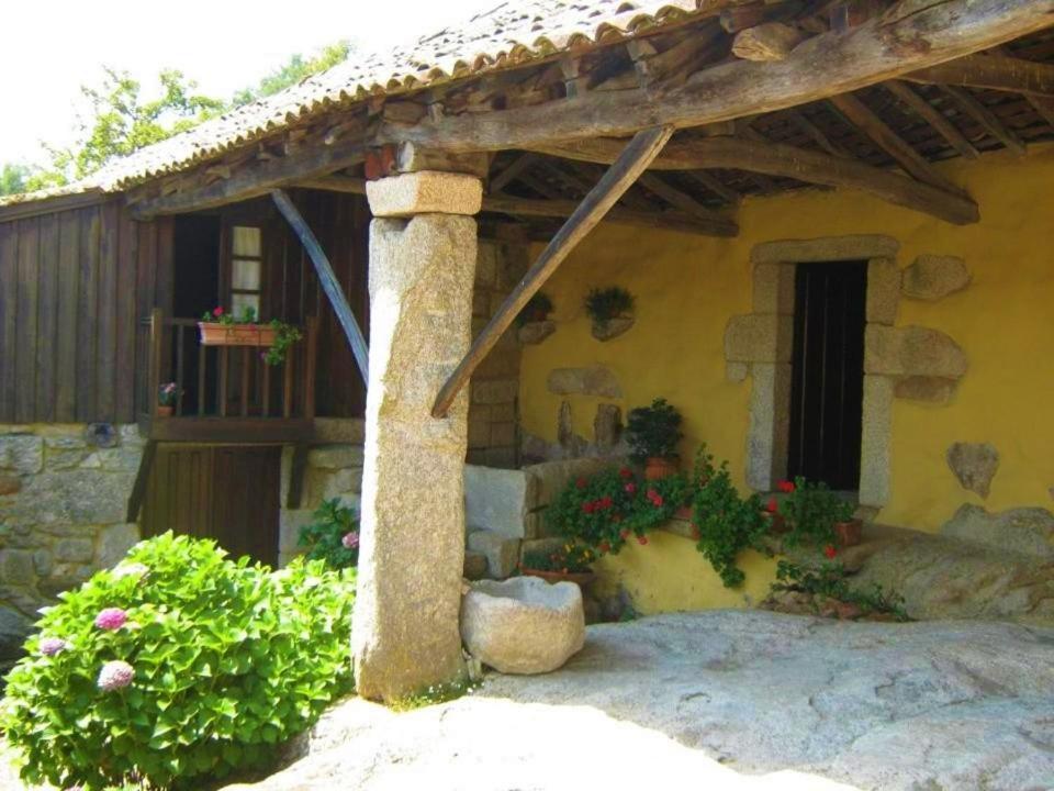 Casa Da Pedra - Turismo Rural Bragado Экстерьер фото