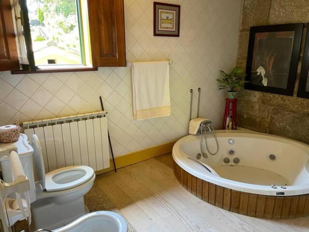Casa Da Pedra - Turismo Rural Bragado Экстерьер фото