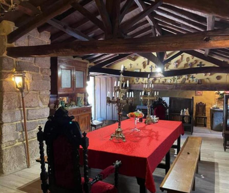 Casa Da Pedra - Turismo Rural Bragado Экстерьер фото