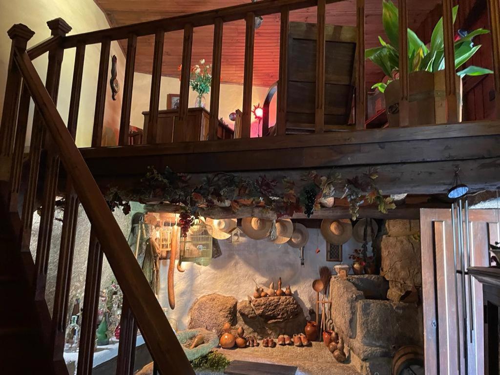 Casa Da Pedra - Turismo Rural Bragado Номер фото