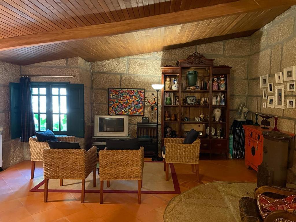 Casa Da Pedra - Turismo Rural Bragado Номер фото