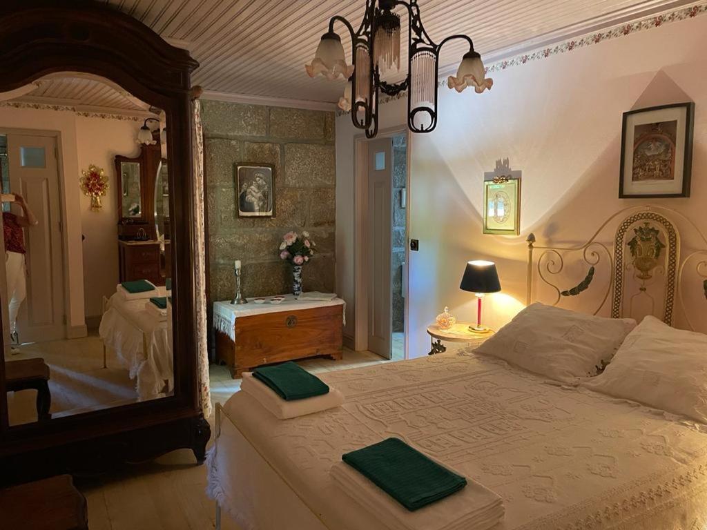 Casa Da Pedra - Turismo Rural Bragado Номер фото