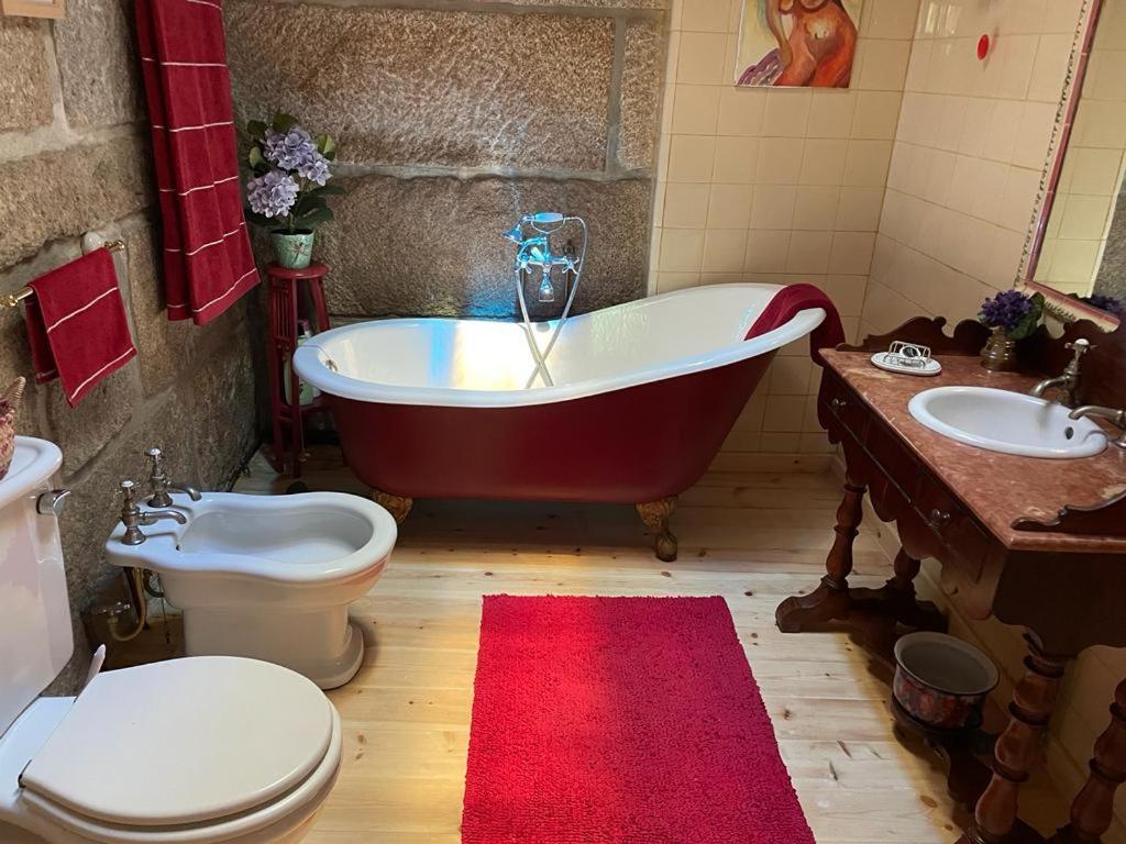 Casa Da Pedra - Turismo Rural Bragado Номер фото