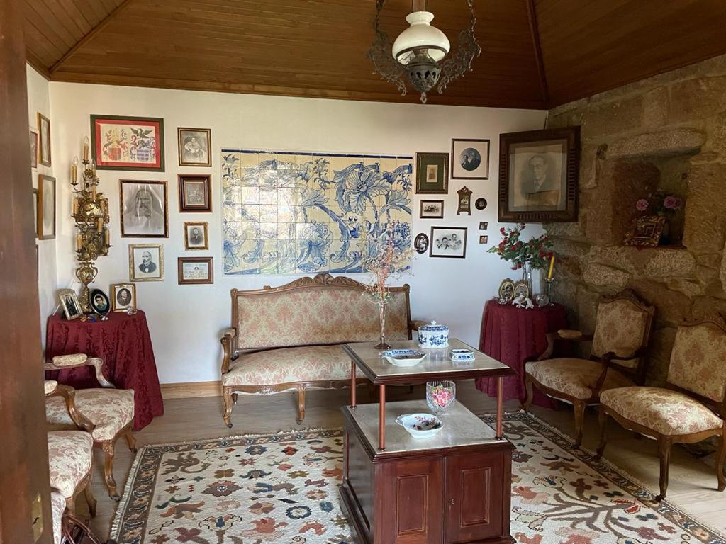 Casa Da Pedra - Turismo Rural Bragado Номер фото