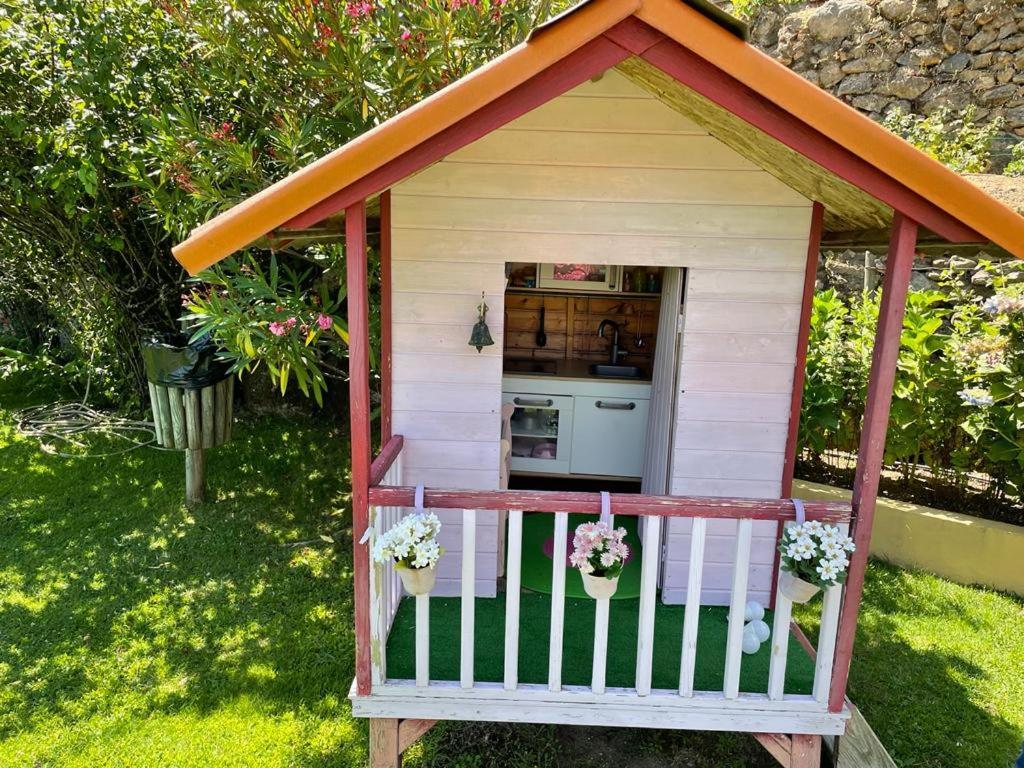 Casa Da Pedra - Turismo Rural Bragado Номер фото