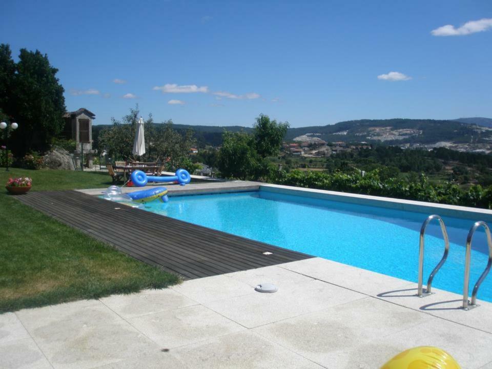 Casa Da Pedra - Turismo Rural Bragado Экстерьер фото